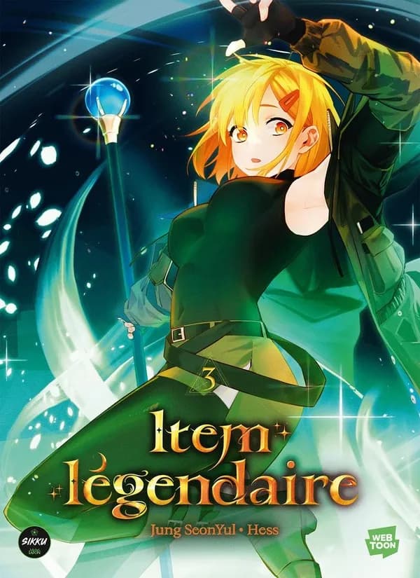 Item légendaire. 3