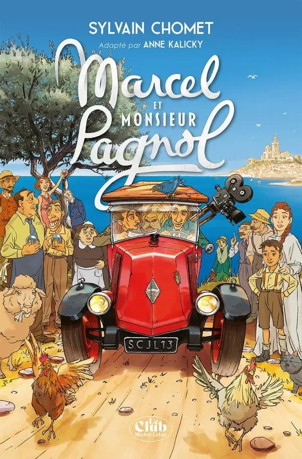 Marcel et Monsieur Pagnol
