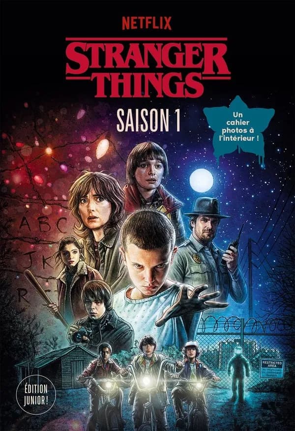 Strangers things. saison 1 (Edition junior)
