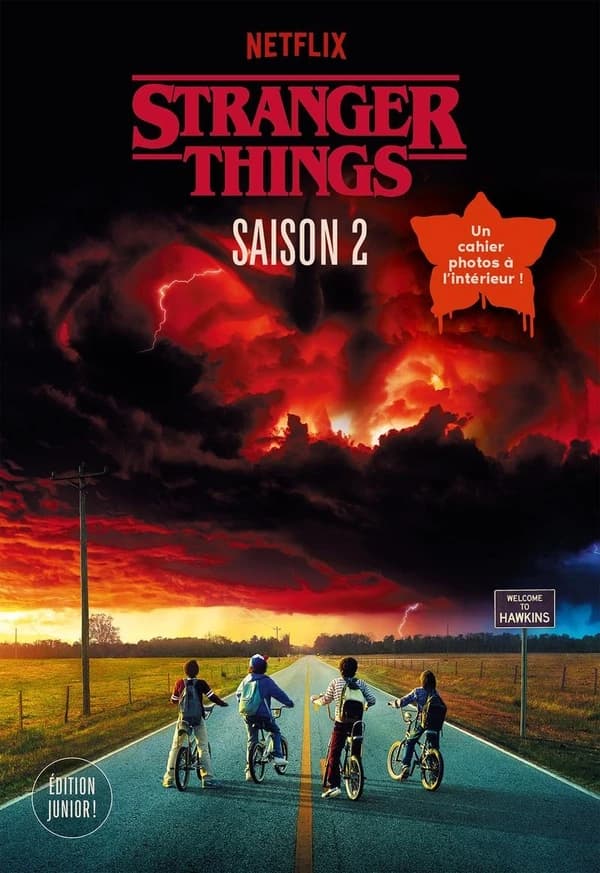 Stranger things. saison 2 (Edition junior)