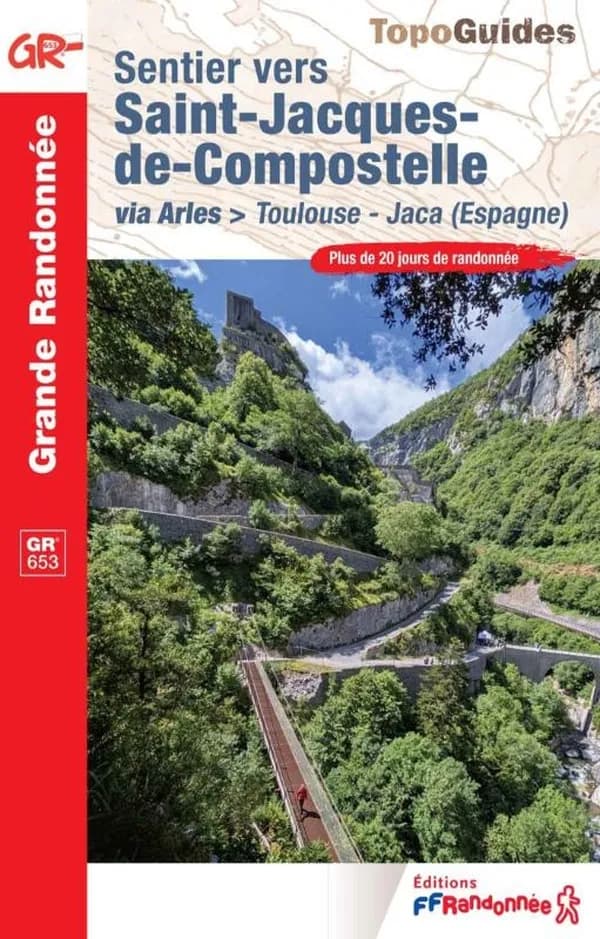 Sentier vers Saint-Jacques-de-Compostelle : via Arles > Toulouse