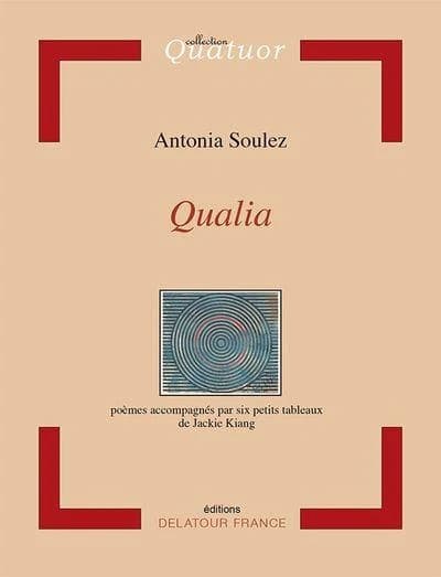 Qualia : poèmes