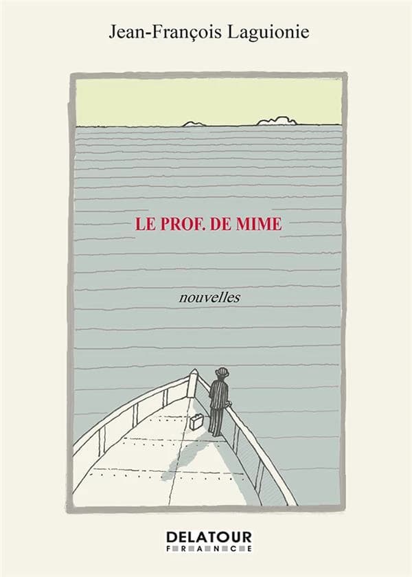 Le prof de mime : nouvelles