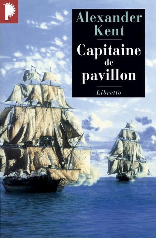 Capitaine de pavillon : roman