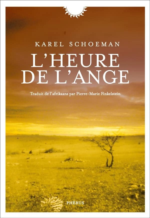 L'heure de l'ange : roman