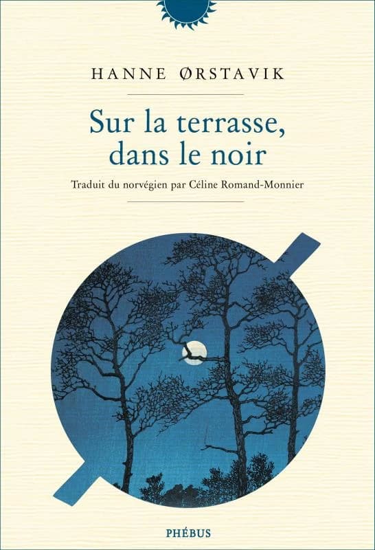 Sur la terrasse, dans le noir : roman