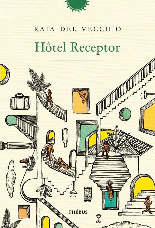 Hôtel Receptor : roman