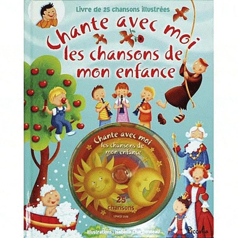 Les chansons de mon enfance