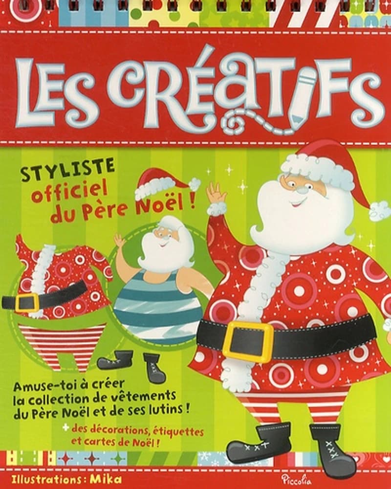 Styliste officiel du Père Noël