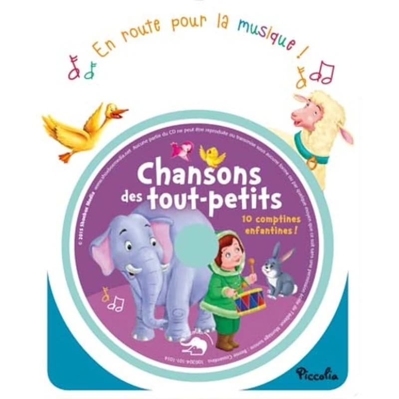 Chansons des tout-petits