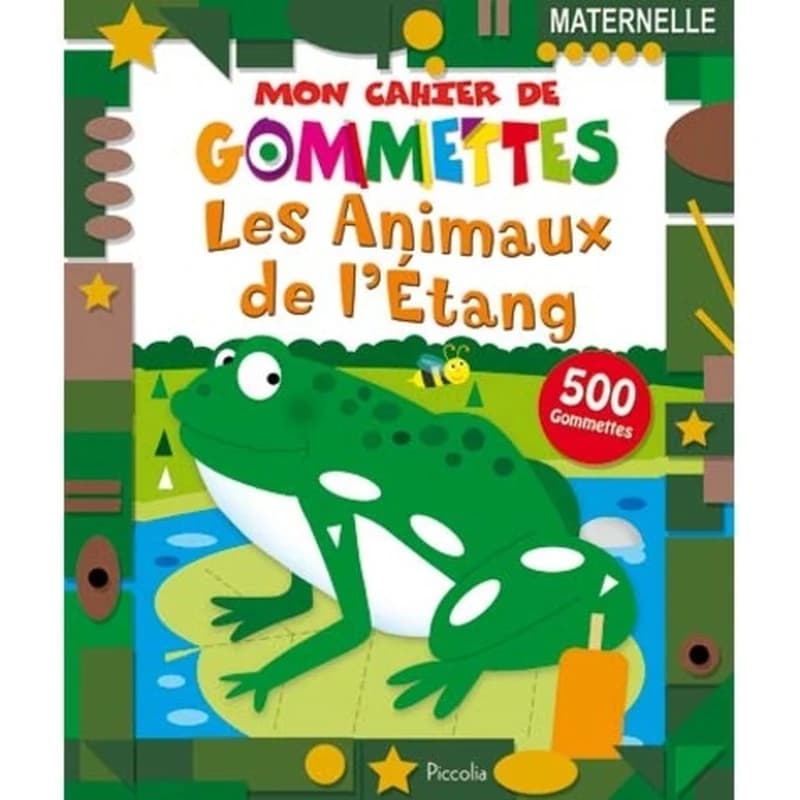 Les animaux de la mare