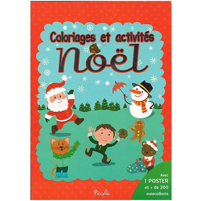 Coloriage et activités : Noël