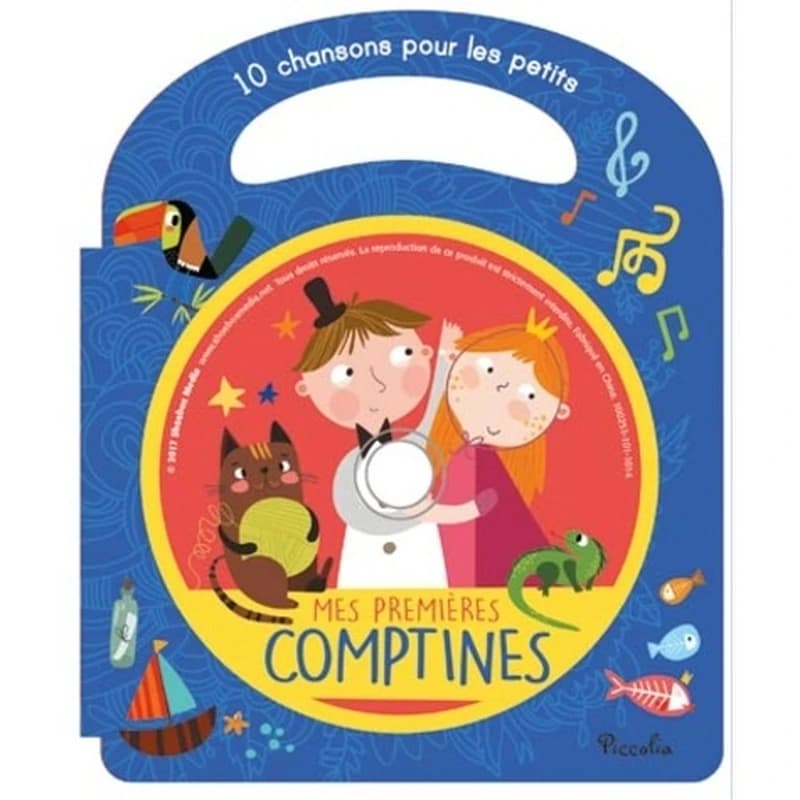 Mes premières comptines