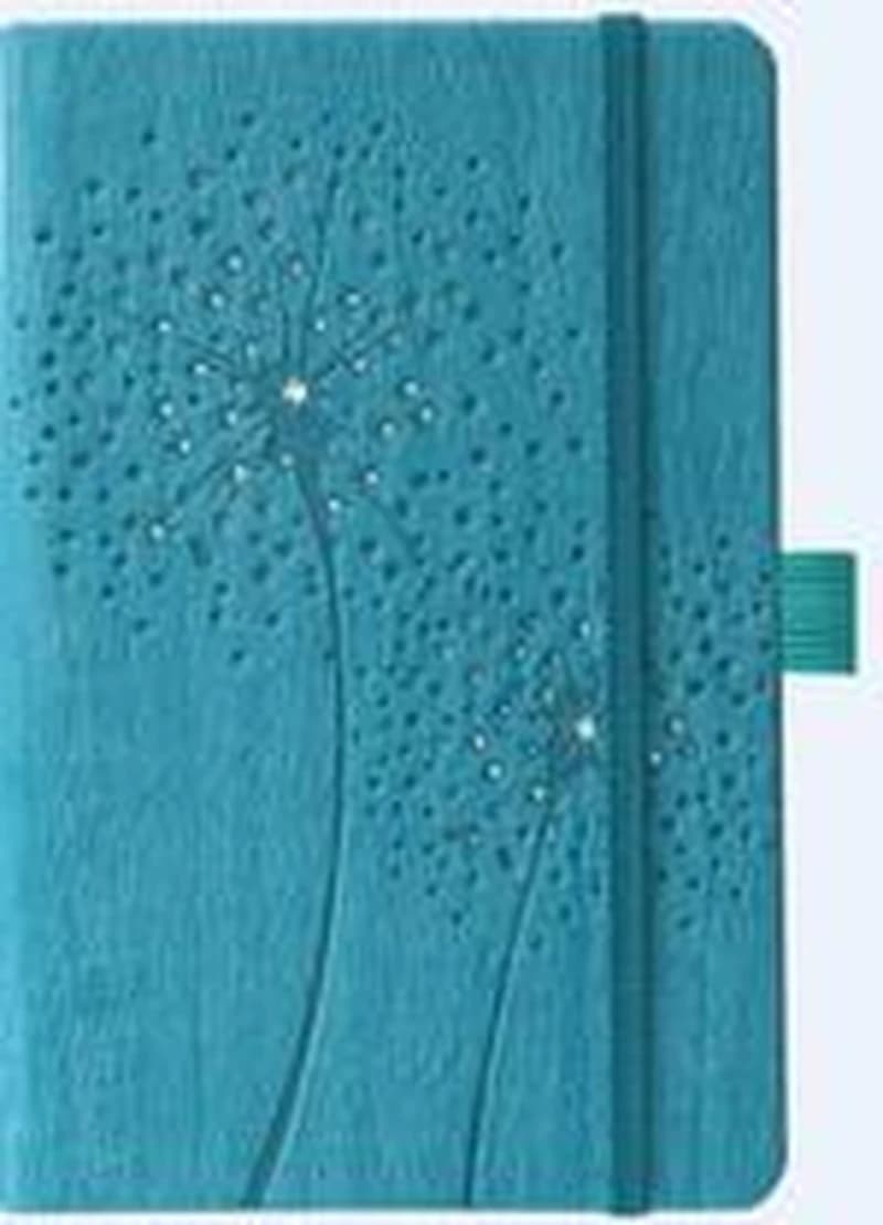 Carnet ligné avec pochette à soufflet intégrée - Arbre