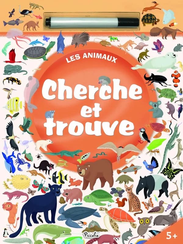 Cherche et trouve ; les animaux