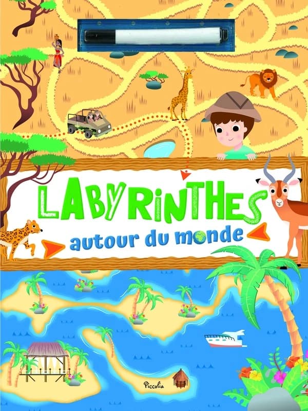 Labyrinthes : autour du monde