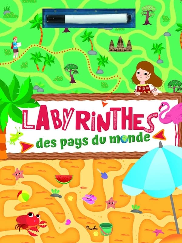 Labyrinthes : des pays du monde