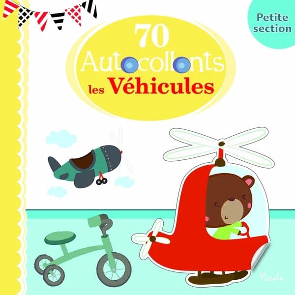 70 autocollants : les véhicules
