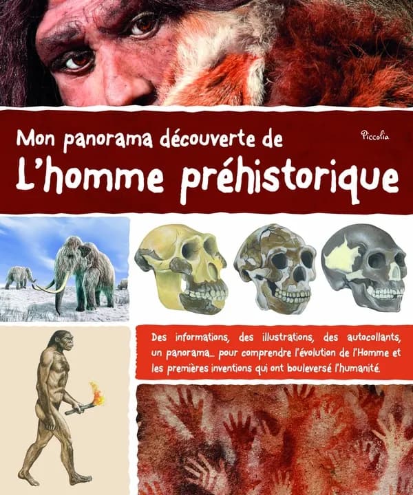 Mon panorama découverte : de l'homme préhistorique