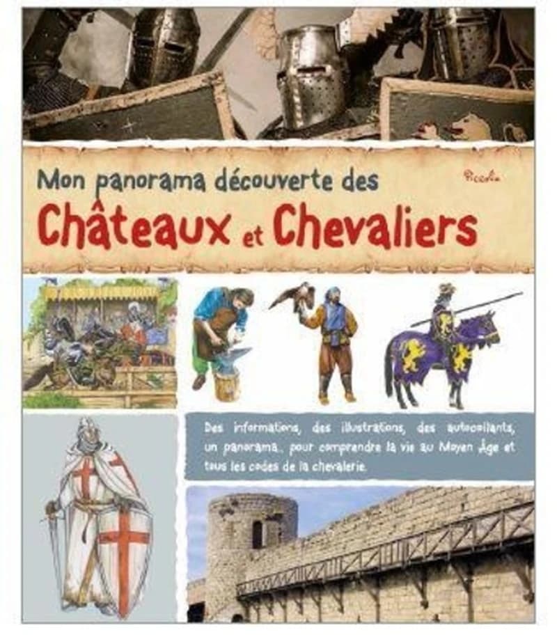 Mon panorama découverte : des châteaux et chevaliers