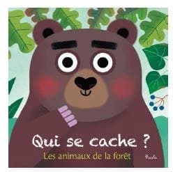 Les animaux de la forêt ; qui se cache derrière les yeux