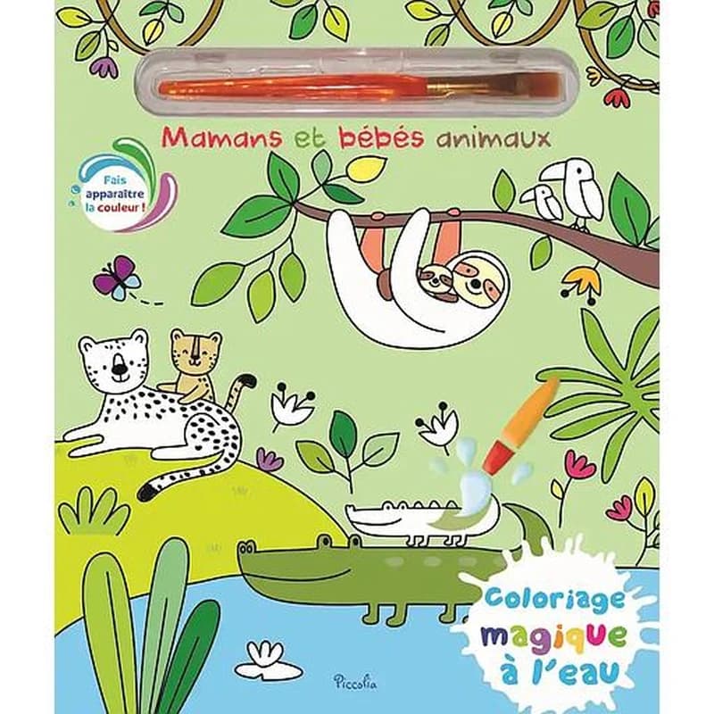 Mamans et bébés animaux