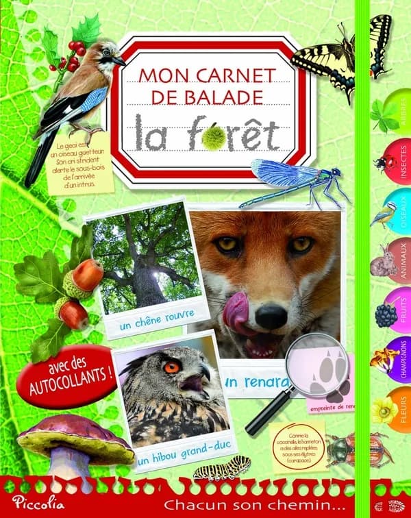 La fôret : Mon carnet de balade