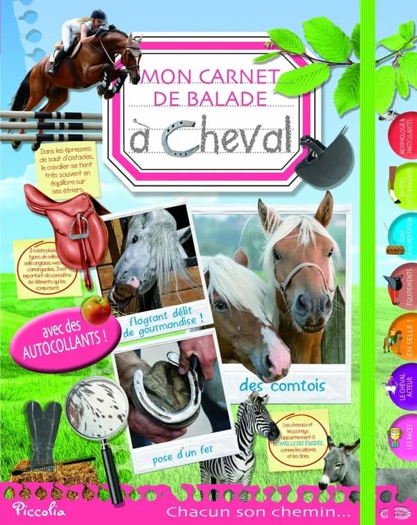 à cheval : mon carnet de balade