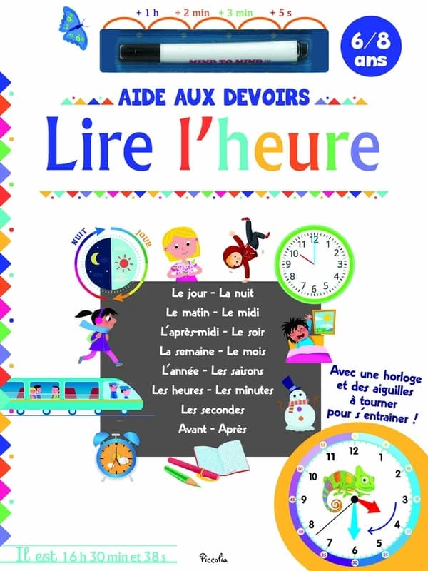 Lire l'heure 6
