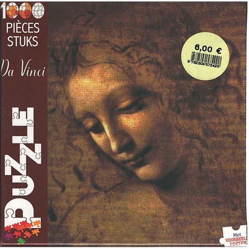DA VINCI - PUZZLE 1000 PIECES