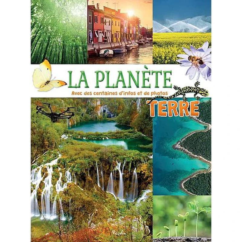 La planète Terre avec des centaines d'infos et de photos
