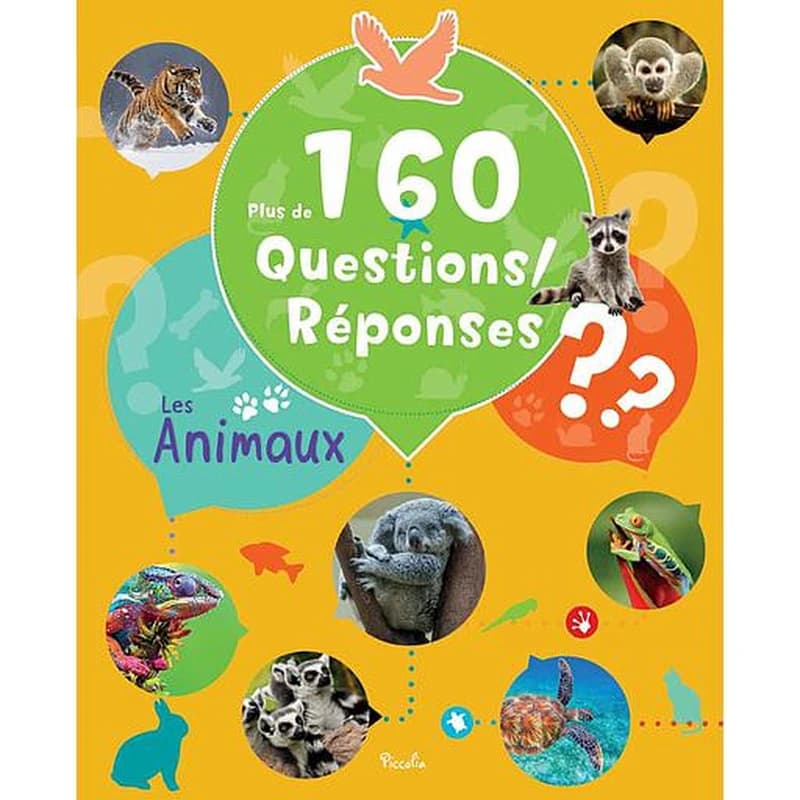 Plus de 160 questions
