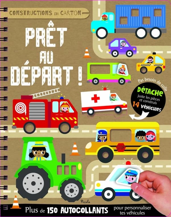 Prêt au départ !