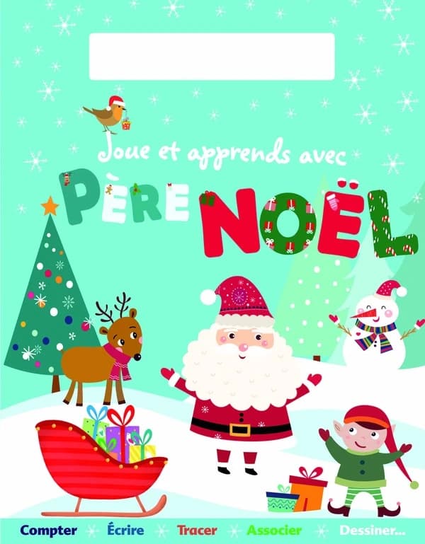 Joue et apprends avec le Père Noël