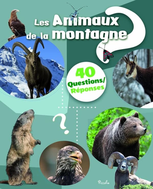 Les animaux de la montagne