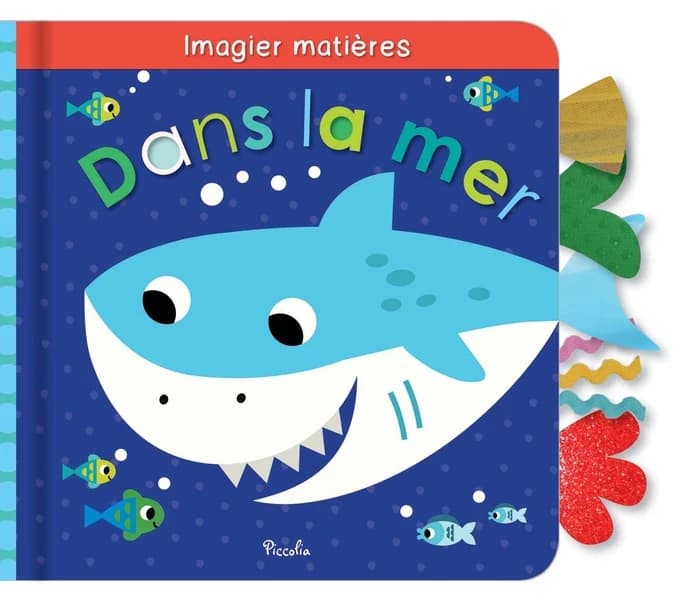 Dans la mer