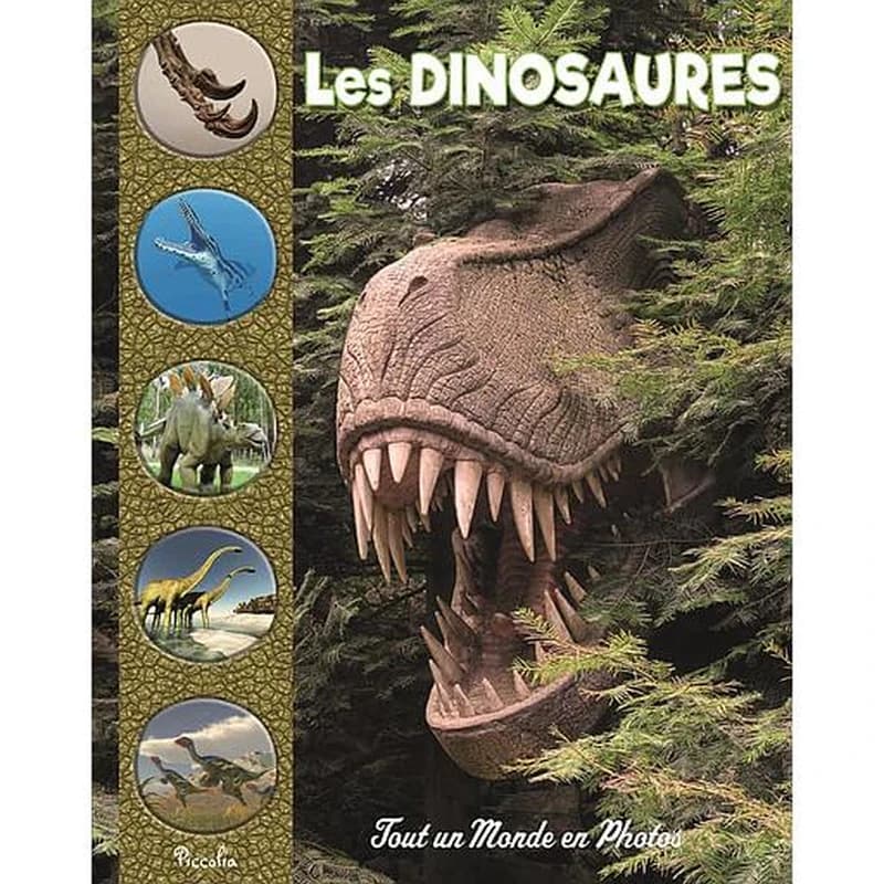 Tout un monde en photos : les dinosaures