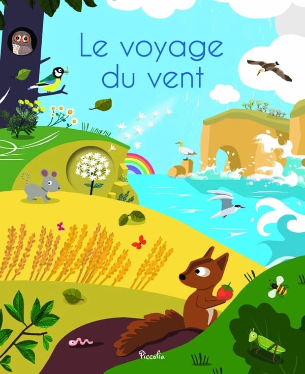 Le voyage du vent