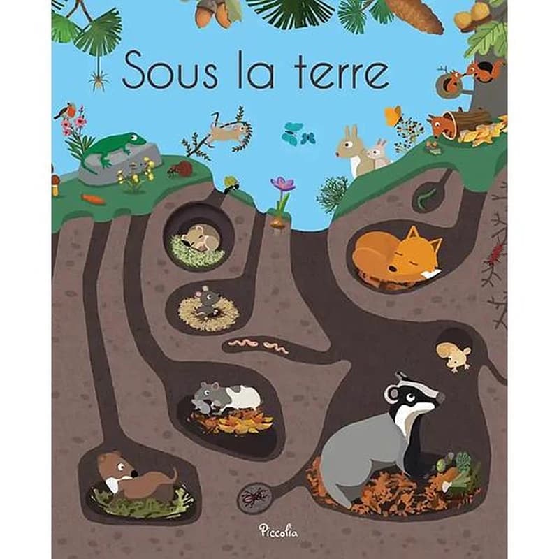Sous la terre