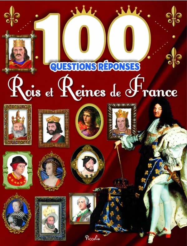 Les rois et reines de France