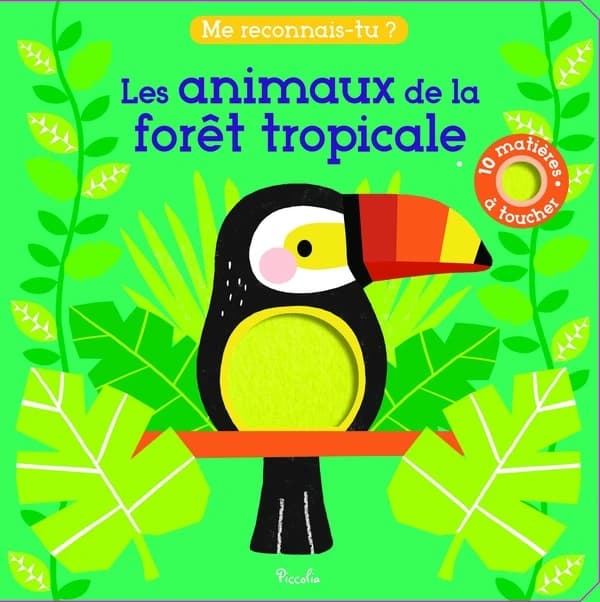 Les animaux de la forêt tropicale