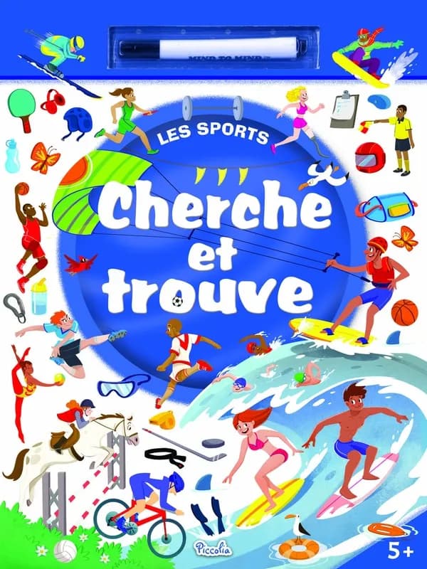 Cherche et trouve : Le sport