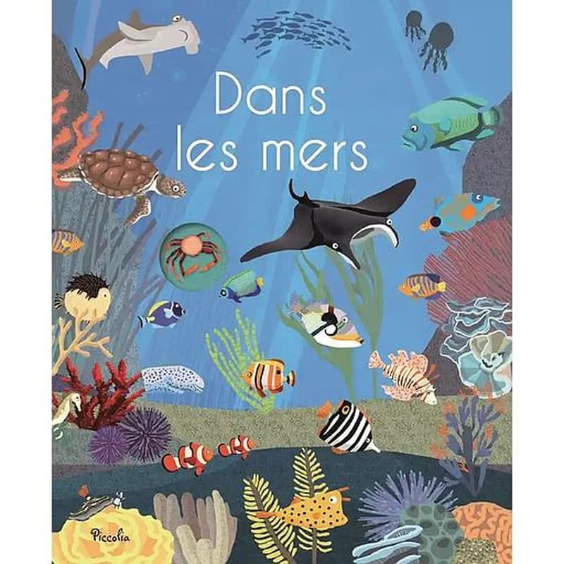 Dans les mers