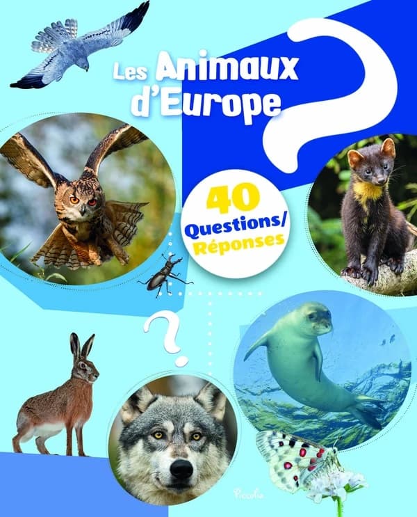 Les animaux d'Europe