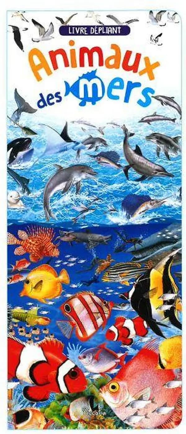 Animaux des mers