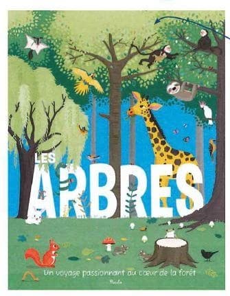 Mon premier documentaire pour découvrir : les arbres