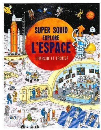 Cherche et trouve : Explore l'espace