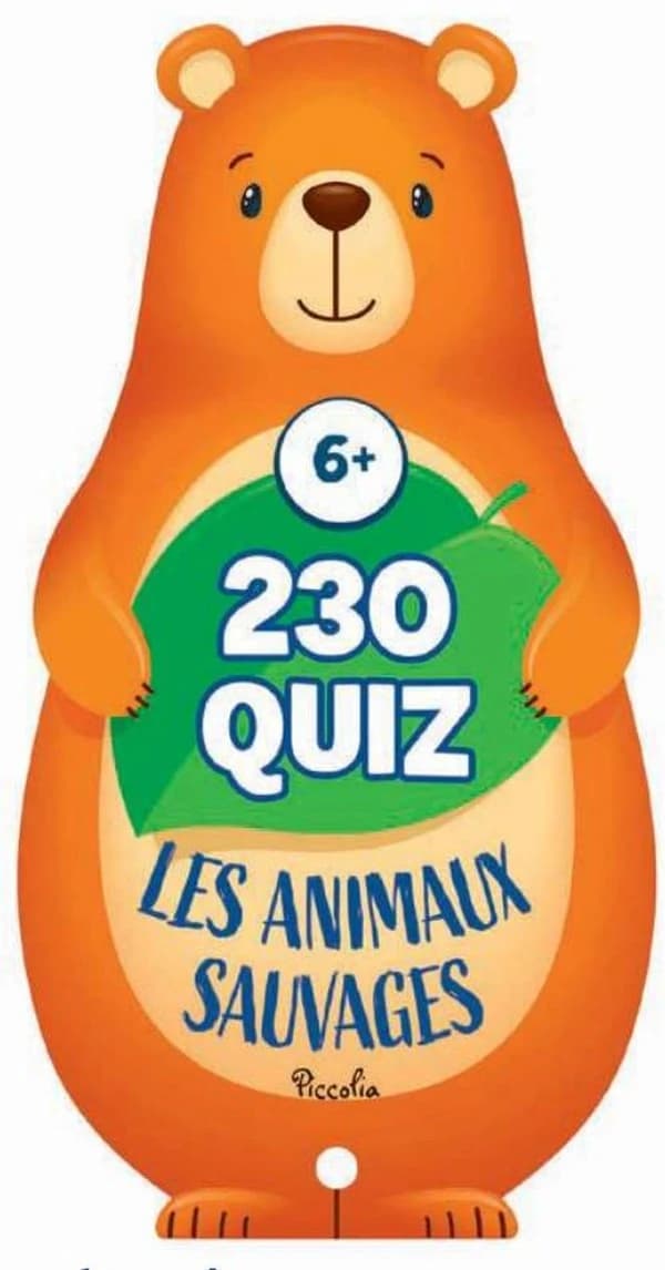 230 quiz : Les animaux sauvages