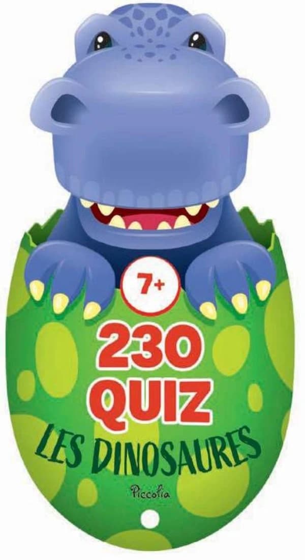 Les dinosaures : 230 quiz