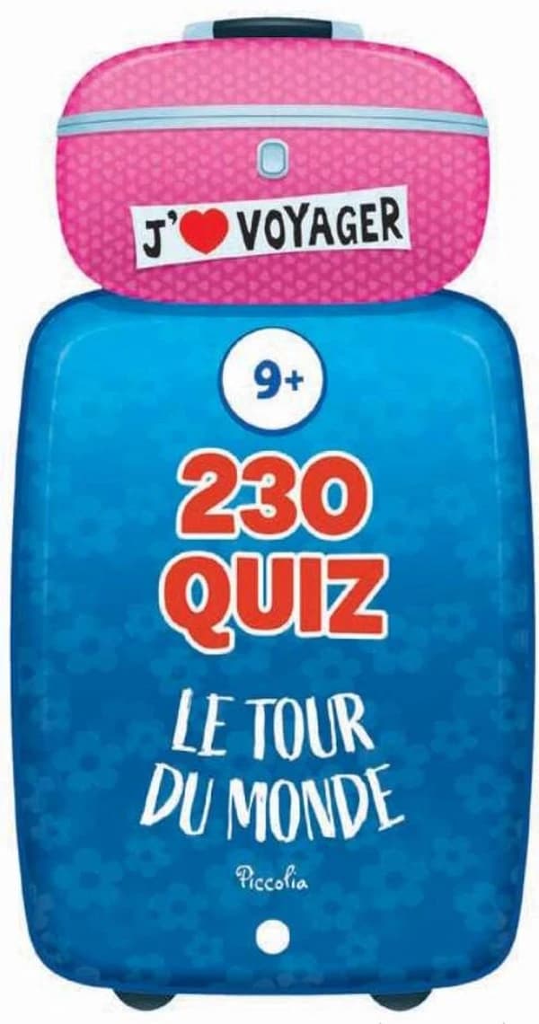 230 quiz : Le tour du monde